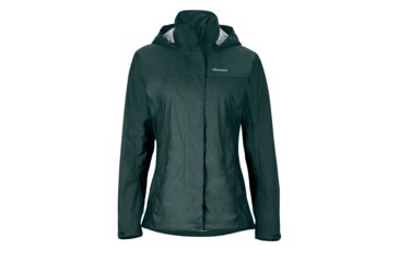 Image of Marmot Precip Jacket - Women's-Deep Teal-X-Large