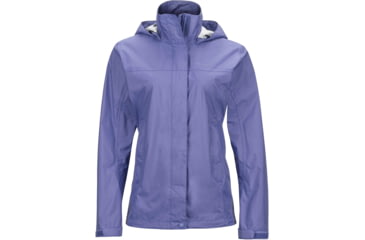 Image of Marmot Precip Jacket - Women's-Dusty Denim-Medium