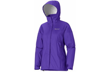 Image of Marmot Precip Jacket - Women's-Electric Blue-X-Small