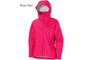 Image of Marmot Precip Jacket - Women's-Small-Cardinal