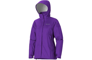 Image of Marmot Precip Jacket - Women's-Large-Cardinal