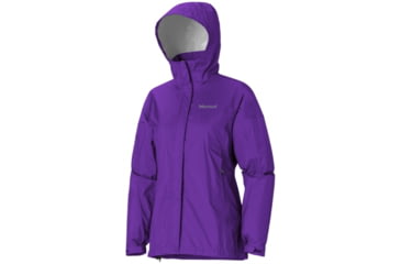Image of Marmot Precip Jacket - Women's-Medium-Vibrant Purple