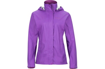 Image of Marmot Precip Jacket - Women's-Neon Berry-X-Large