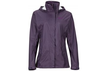 Image of Marmot Precip Jacket - Women's-Nightshade-Medium