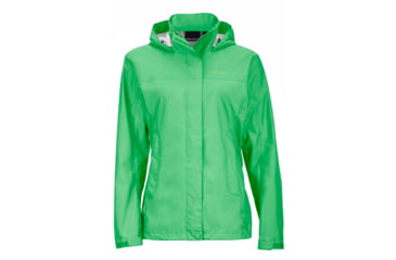 Image of Marmot Precip Jacket - Women's-Pop Green-XX-Large