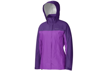 Image of Marmot Precip Jacket - Women's-Purple Shadow/Lavender Violet-Small