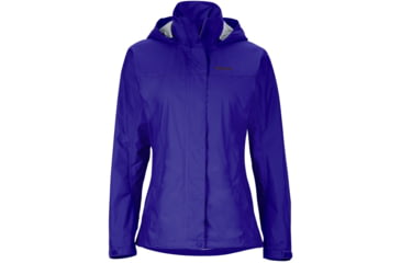 Image of Marmot Precip Jacket - Women's-Royal Night -Medium