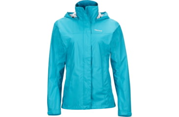 Image of Marmot Precip Jacket - Women's-Slate Blue-Medium