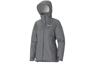 Image of Marmot Precip Jacket - Women's-Small-Dark Pewter