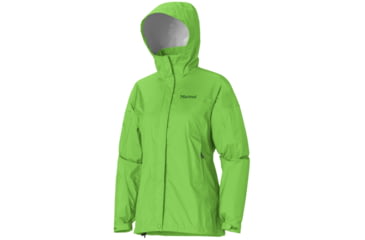 Image of Marmot Precip Jacket - Women's-Small-Orange