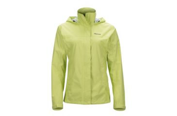 Image of Marmot Precip Jacket - Women's-Sunny Lime-Medium