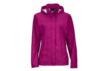 Image of Marmot Precip Jacket - Women's-Wild Rose-XX-Large