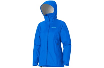 Image of Marmot Precip Jacket - Women's-X-Small-Island Blue
