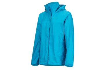 Image of Marmot PreCip Rain Jacket - Womens, Oceanic, XS, 46200-2186-XS
