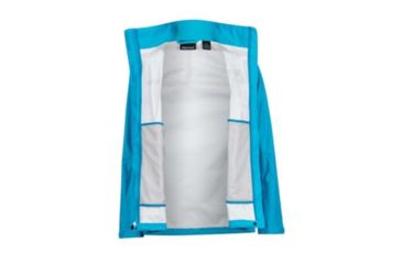 Image of Marmot PreCip Rain Jacket - Womens, Oceanic, XS, 46200-2186-XS