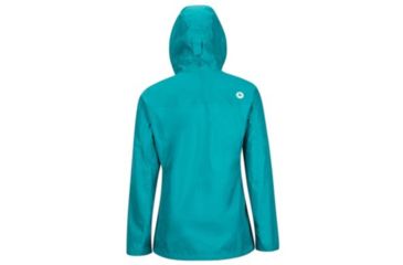 Image of Marmot PreCip Rain Jacket - Womens, Malachite, M, 46200-3679-M
