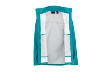 Image of Marmot PreCip Rain Jacket - Womens, Malachite, M, 46200-3679-M