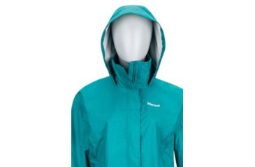 Image of Marmot PreCip Rain Jacket - Womens, Malachite, M, 46200-3679-M