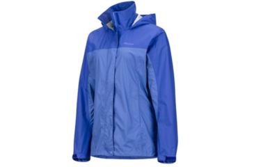 Image of Marmot PreCip Jacket - Womens, Lilac/Spectrum Blue, XL 46200-6936-XL