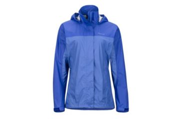 Image of Marmot PreCip Jacket - Womens, Lilac/Spectrum Blue, XL 46200-6936-XL