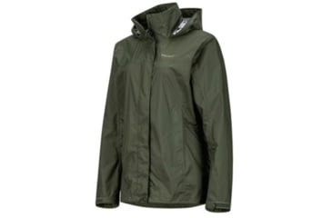 Image of Marmot Precip Jacket - Womens-Beetle Green-X-Small