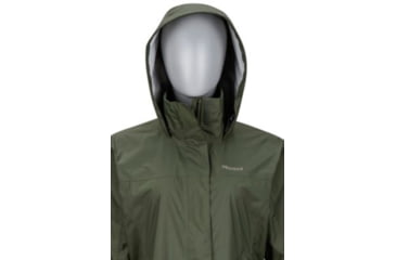 Image of Marmot Precip Jacket - Womens-Beetle Green-X-Small