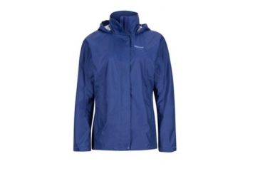Image of Marmot PreCip Rain Jacket - Women's, Deep Dusk, Extra Small, 46200-3846-XS