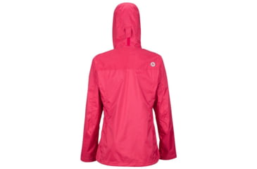 Image of Marmot PreCip Jacket - Womens, Disco Pink, Medium, 46200-7216-Disco Pink-M