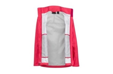 Image of Marmot PreCip Rain Jacket - Women's, Hibiscus, Small, 46200-6205-S