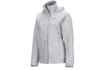 Image of Marmot PreCip Rain Jacket - Women's, Platinum, 2XL, 46200-169-XXL