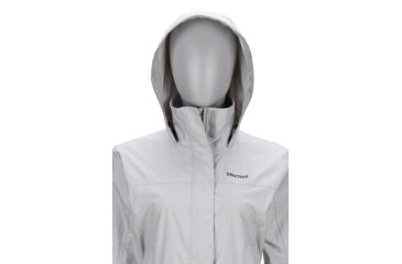 Image of Marmot PreCip Rain Jacket - Women's, Platinum, 2XL, 46200-169-XXL