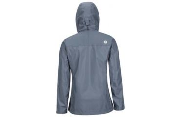 Image of Marmot PreCip Rain Jacket - Women's, Steel Onyx, Double Extra Large, 46200-1515-XXL