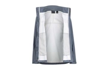 Image of Marmot PreCip Rain Jacket - Women's, Steel Onyx, Double Extra Large, 46200-1515-XXL