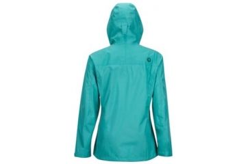 Image of Marmot Precip Jacket - Womens, Teal Tide, Double Extra Large, 46200-3677-XXL