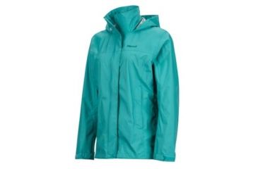 Image of Marmot Precip Jacket - Womens, Teal Tide, Double Extra Large, 46200-3677-XXL