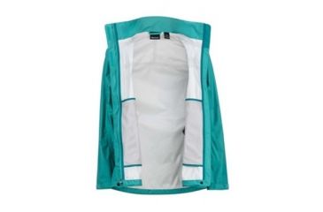 Image of Marmot Precip Jacket - Womens, Teal Tide, Double Extra Large, 46200-3677-XXL