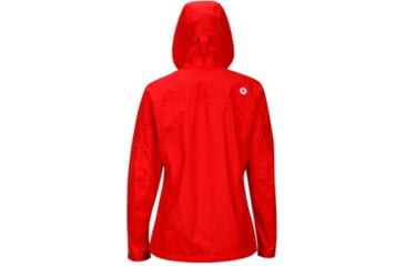 Image of Marmot Precip Jacket - Womens-Tomato-X-Small