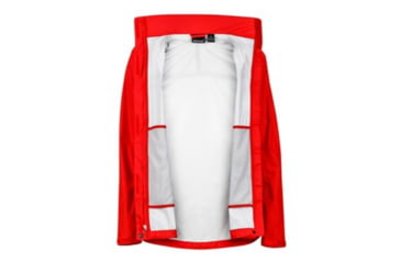 Image of Marmot Precip Jacket - Womens-Tomato-X-Small