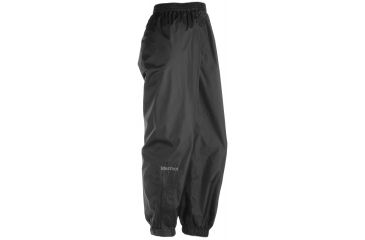 Image of Marmot Precip Pant - Kids -X-Small-Black