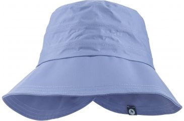 Image of Marmot PreCip Petal Hat - Women's-Dusty Denim-S/M