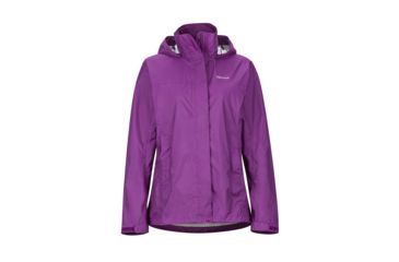 Image of Marmot PreCip Rain Jacket - Womens, Grape, Extra Small, 46200-6228-XS