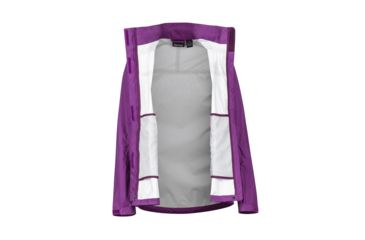 Image of Marmot PreCip Rain Jacket - Womens, Grape, Extra Small, 46200-6228-XS