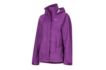 Image of Marmot PreCip Rain Jacket - Womens, Grape, Extra Small, 46200-6228-XS