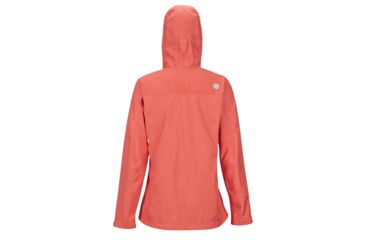 Image of Marmot PreCip Rain Jacket - Womens, Living Coral, Extra Large, 46200-6847-XL
