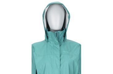 Image of Marmot PreCip Rain Jacket - Womens, Patina Green, Small, 46200-4788-S
