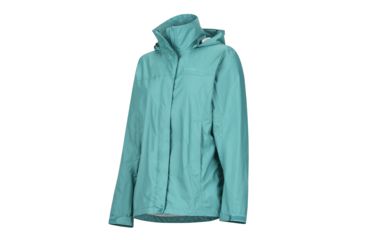 Image of Marmot PreCip Rain Jacket - Womens, Patina Green, Small, 46200-4788-S