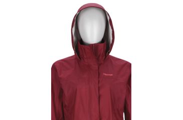 Image of Marmot PreCip Rain Jacket - Womens, Sienna Red, 2XL, 46200-6005-XXL