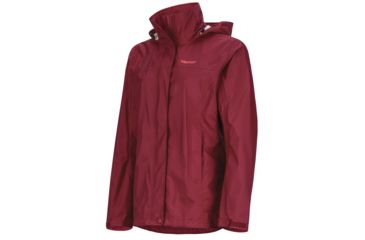 Image of Marmot PreCip Rain Jacket - Womens, Sienna Red, 2XL, 46200-6005-XXL