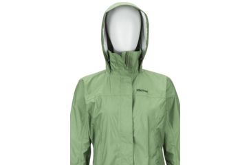Image of Marmot PreCip Rain Jacket - Womens, Vine Green, Extra Large, 46200-4799-XL