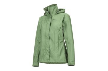 Image of Marmot PreCip Rain Jacket - Womens, Vine Green, Extra Large, 46200-4799-XL